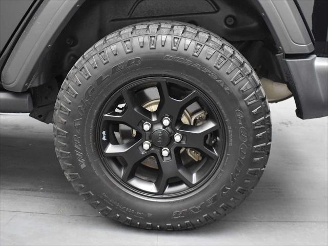 2021 jeep wrangler willys