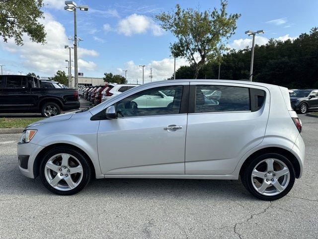 2015 chevrolet sonic ltz
