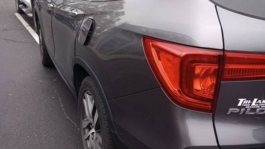 2017 Honda Pilot