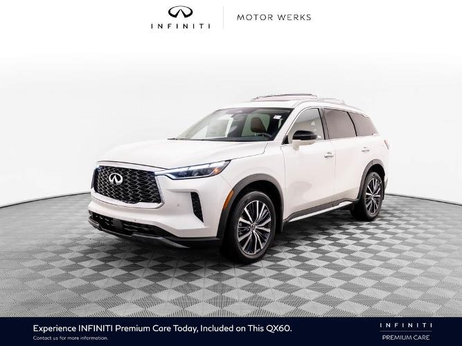 new 2025 infiniti qx60 sensory