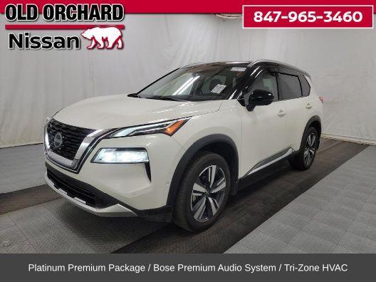 2023 nissan rogue platinum