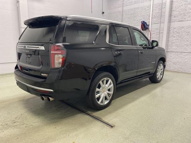 2021 chevrolet tahoe high country