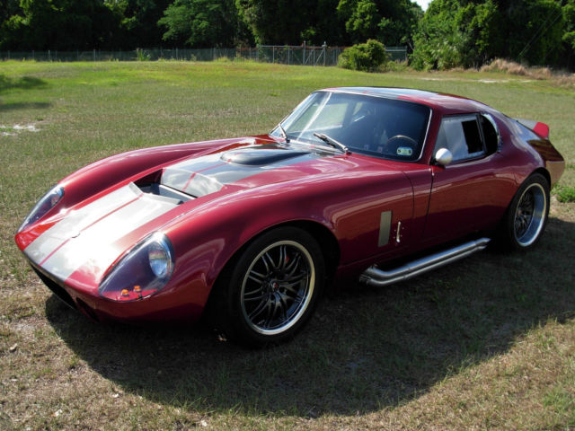 1965 shelby daytona replica by factory five