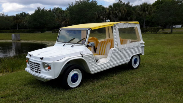 1974 citroen mehari with 40,600 km