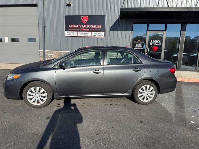 2012 toyota corolla le