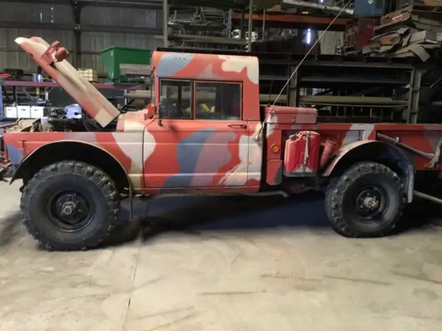 1968 m715 kaiser jeep