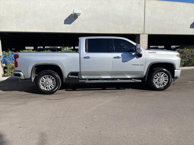 2022 chevrolet silverado 3500 high country