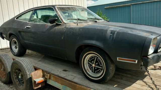 1975 mustang fastback