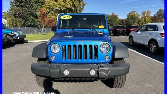 2015 Jeep Wrangler