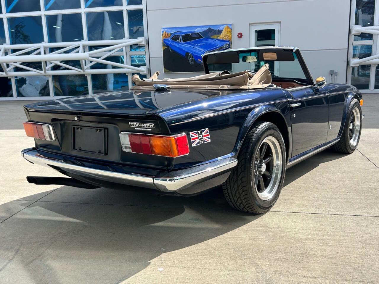 1974 triumph tr6