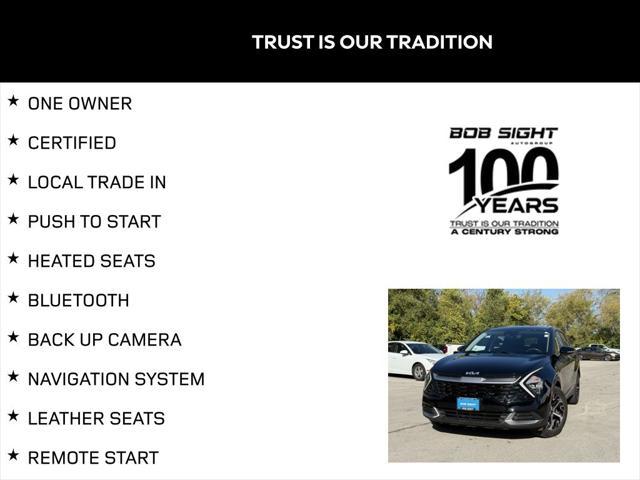 2023 kia sportage ex