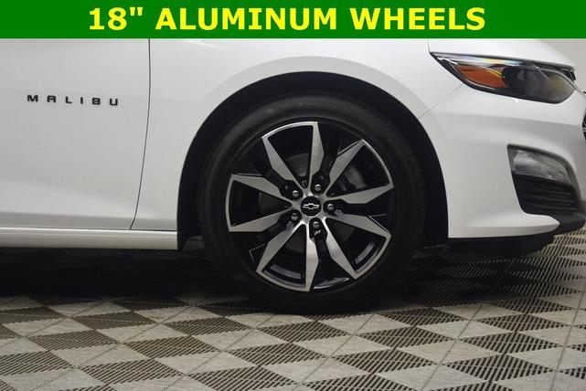 2022 chevrolet malibu rs