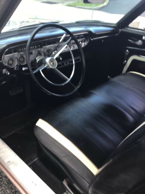 1963 mercury meteor 2 door sport coupe