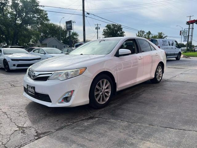 2014 toyota camry se