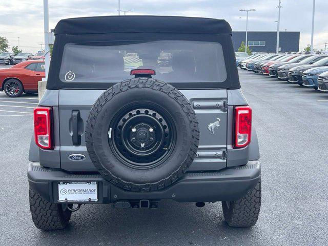 2022 ford bronco black diamond
