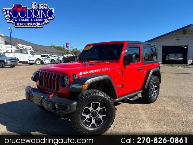 2021 jeep wrangler rubicon