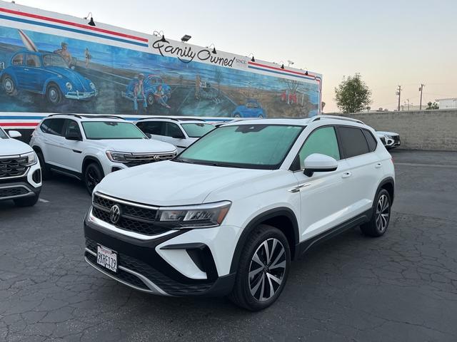 2024 volkswagen taos 1.5t se