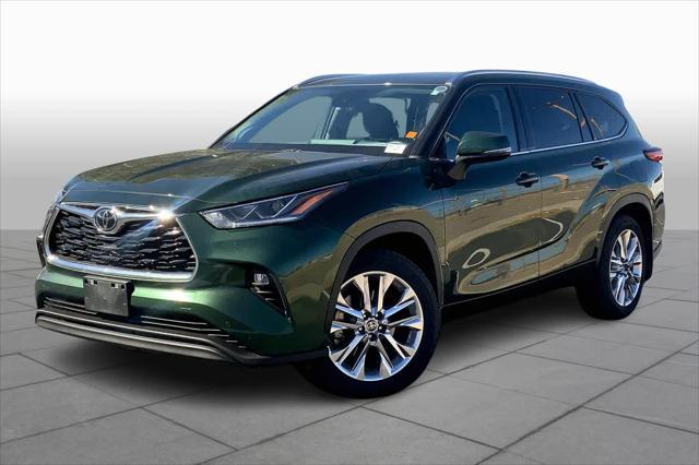2023 toyota highlander xle