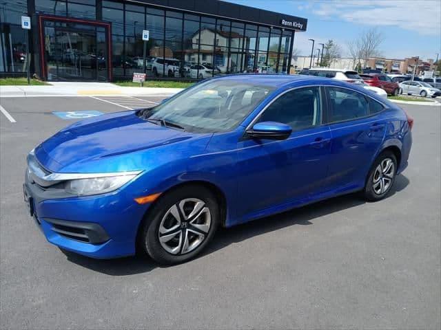 2018 honda civic lx in frederick, maryland
