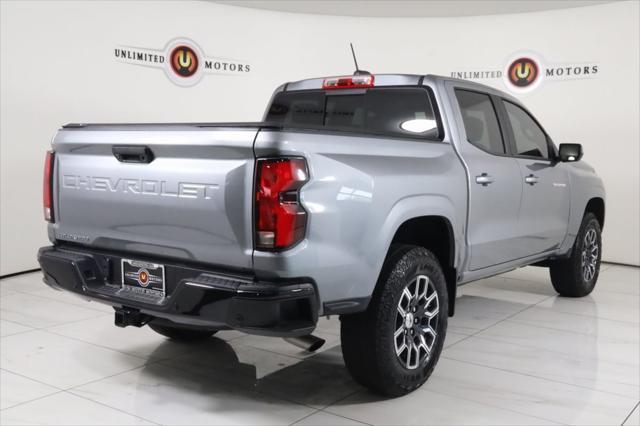 2023 chevrolet colorado z71
