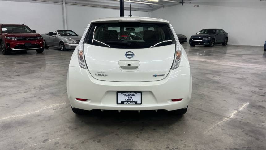 2017 nissan leaf s