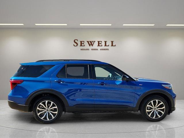 2022 ford explorer st-line