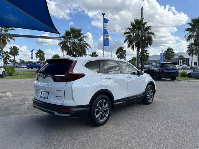 2022 honda cr-v hybrid ex