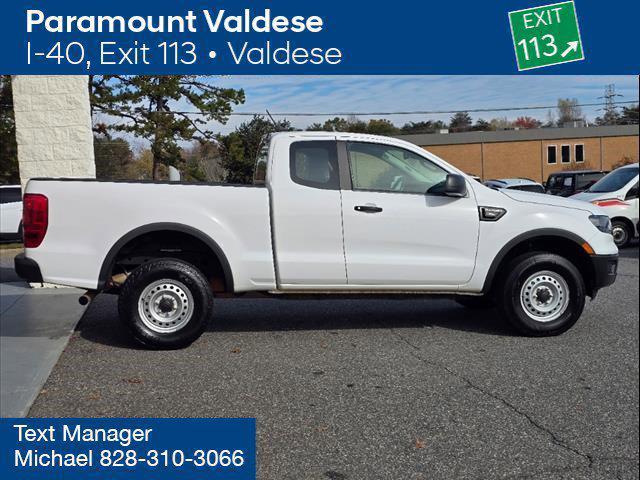2021 ford ranger xl