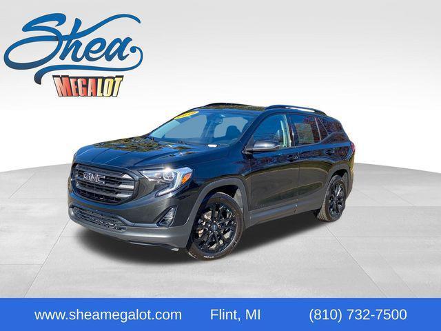 2019 gmc terrain slt