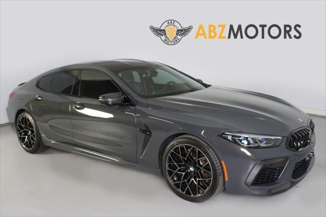 2022 bmw m8 gran coupe competition