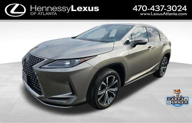 2022 lexus rx 350 base