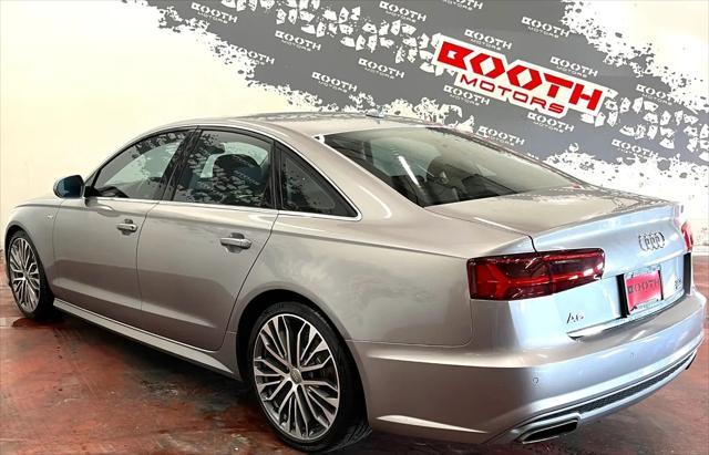 2016 audi a6 3.0t premium plus