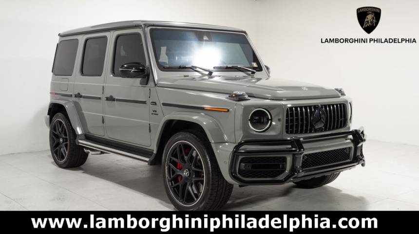 2021 mercedes-benz g-class amg g 63