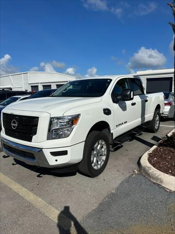 2024 nissan titan xd sv