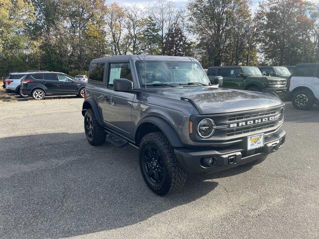 2024 ford bronco black diamond