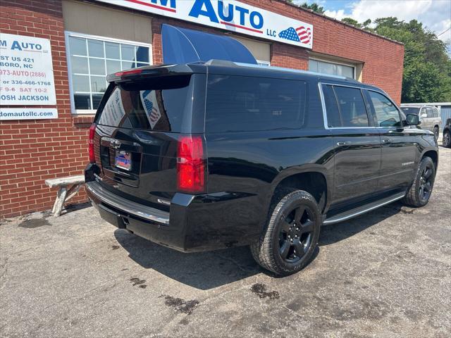 2017 chevrolet suburban premier
