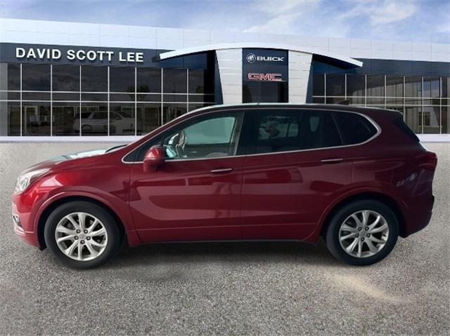 2019 buick envision preferred