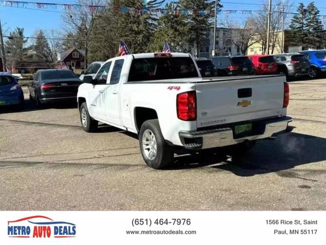 2018 chevrolet silverado 1500 double cab lt pickup 4d 6 1/2 ft in saint paul, minnesota