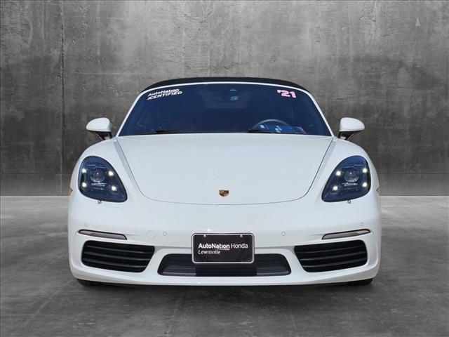 2021 porsche 718 boxster roadster
