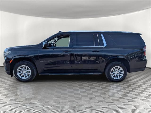 2021 chevrolet suburban lt
