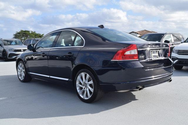 2013 volvo s80 t6