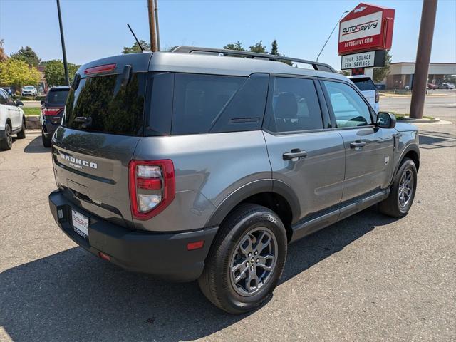 2022 ford bronco sport big bend
