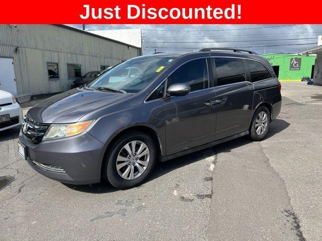 2015 honda odyssey ex-l