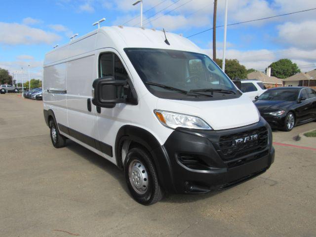 2023 ram promaster 2500 high roof