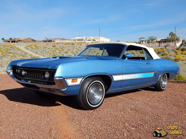 1970 ford torino gt convertible 351 v8 63k actual miles 2 owner documented