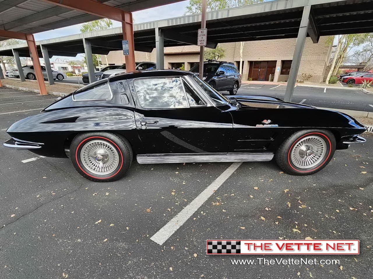 1963 chevrolet corvette
