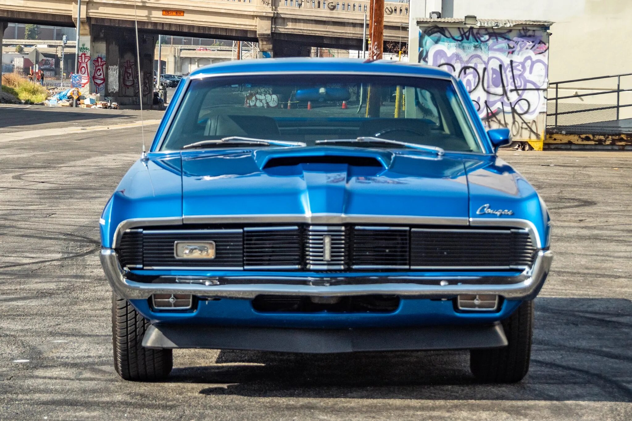 mercury cougar eliminator