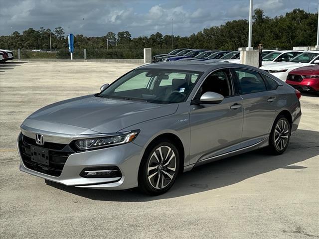 2020 honda accord hybrid ex