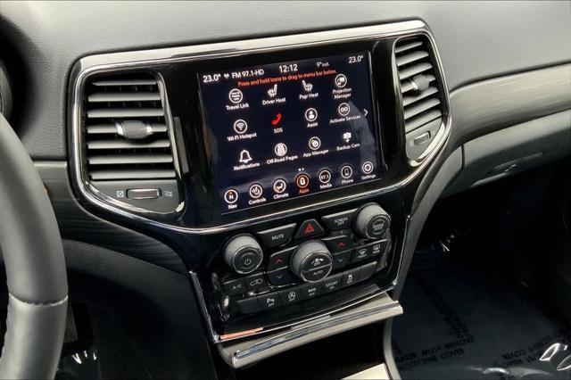 2021 jeep grand cherokee laredo