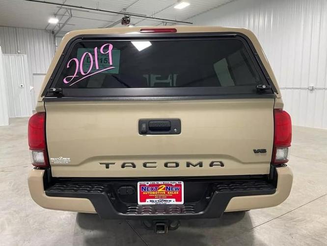 2019 toyota tacoma double cab trd sport pickup 4d 6 ft in sioux falls, south dakota